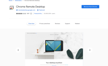 Chrome Remote Desktop