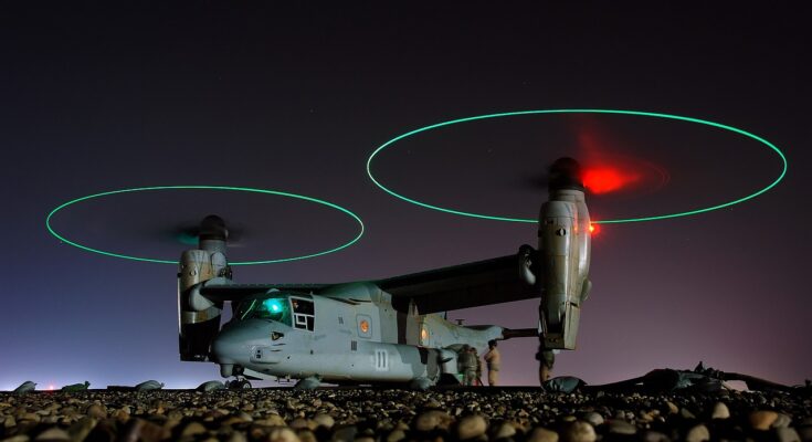Vertical takeoff and landing (VTOL)