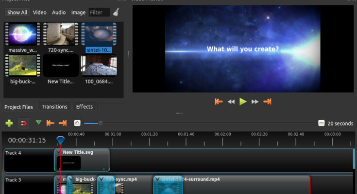 OpenShot: A Free and Open-Source Video Editor for Beginners and Pros