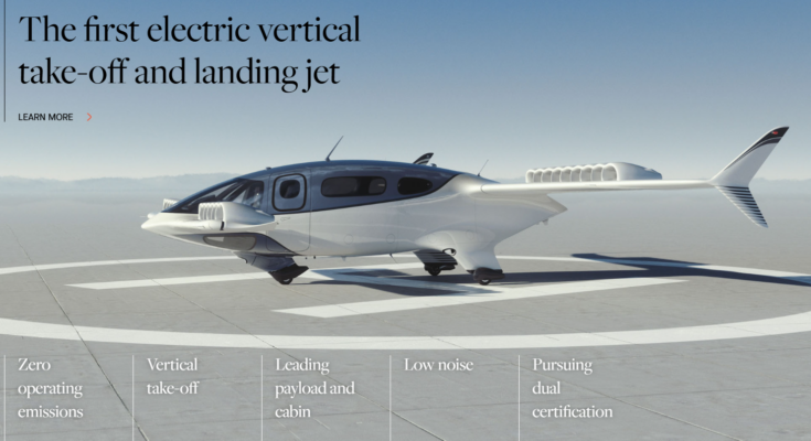Lilium Jet: Revolutionizing Regional Air Mobility with Electric Flight