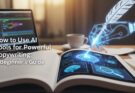 Beginner using AI writing assistant