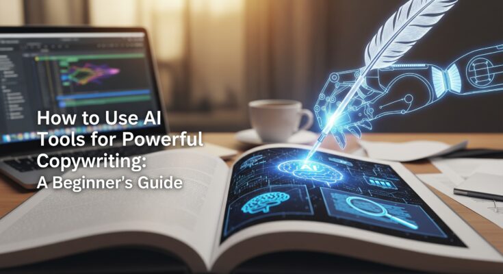 Beginner using AI writing assistant