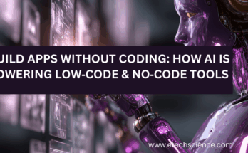 blue and purple modern artificial intelligence technology presentation