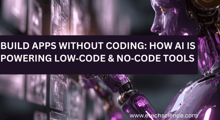 blue and purple modern artificial intelligence technology presentation