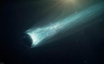 comet 3iatlas the mysterious interstellar passenger