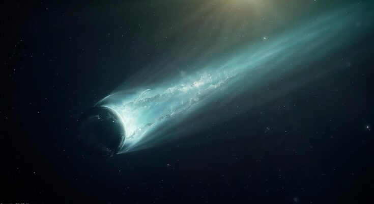 comet 3iatlas the mysterious interstellar passenger