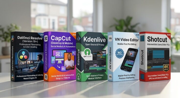 7 Best Free Video Editors in 2026: No Watermarks, AI Tools & Pro Features